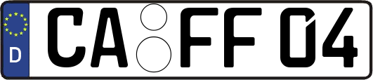 CA-FF04