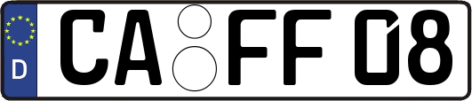 CA-FF08