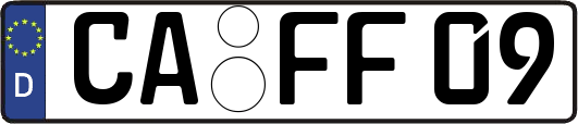 CA-FF09