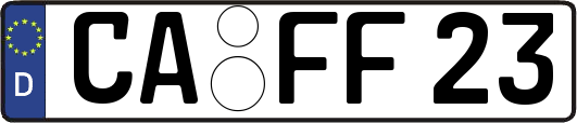 CA-FF23