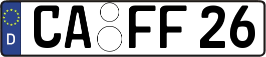 CA-FF26