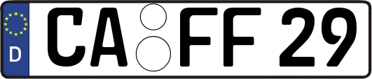 CA-FF29
