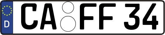 CA-FF34