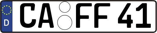 CA-FF41