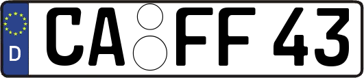 CA-FF43