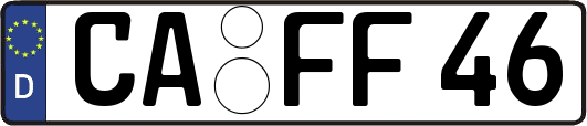 CA-FF46