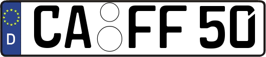 CA-FF50