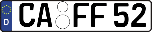 CA-FF52