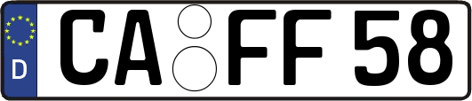 CA-FF58