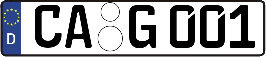 CA-G001