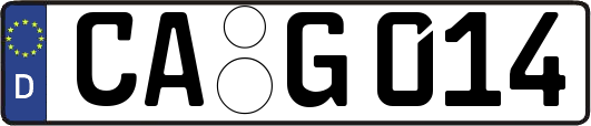 CA-G014