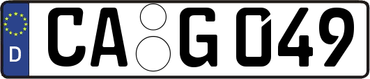 CA-G049
