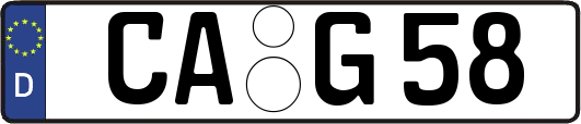 CA-G58