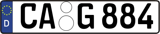 CA-G884