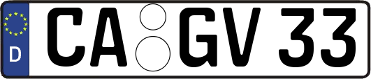 CA-GV33