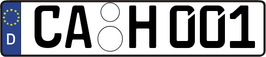 CA-H001