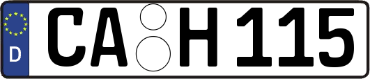 CA-H115