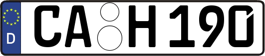 CA-H190