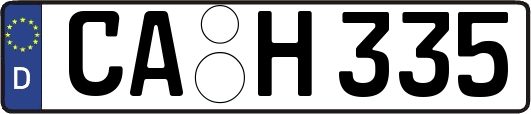 CA-H335