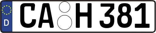 CA-H381