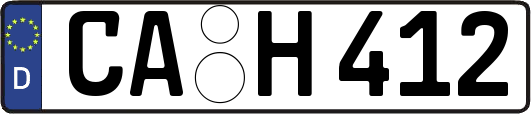 CA-H412