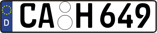 CA-H649