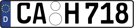 CA-H718