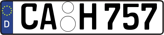 CA-H757
