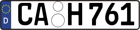 CA-H761