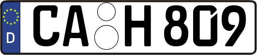 CA-H809
