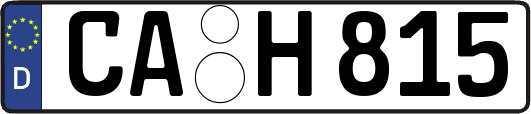 CA-H815