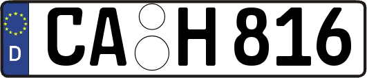 CA-H816