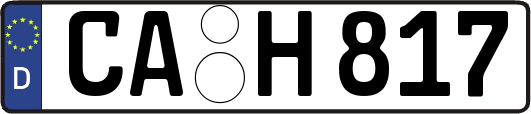 CA-H817