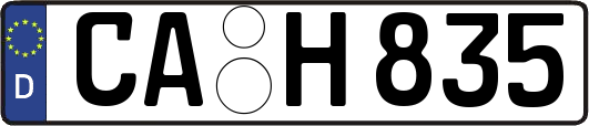 CA-H835