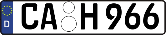 CA-H966