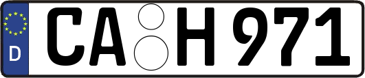 CA-H971
