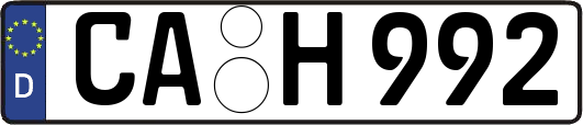 CA-H992