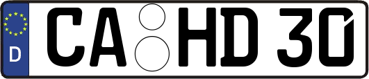 CA-HD30