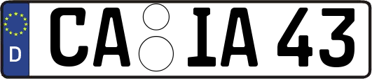CA-IA43