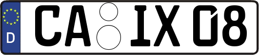 CA-IX08