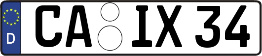 CA-IX34