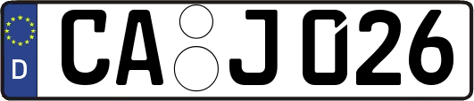 CA-J026
