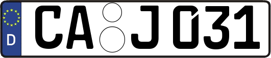 CA-J031