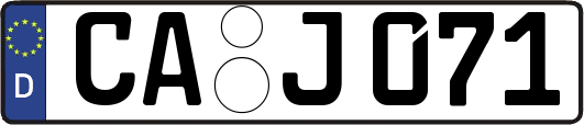 CA-J071