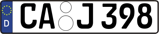CA-J398