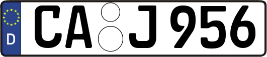 CA-J956
