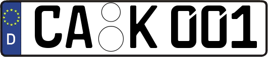 CA-K001