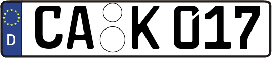 CA-K017