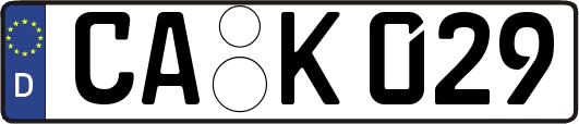 CA-K029
