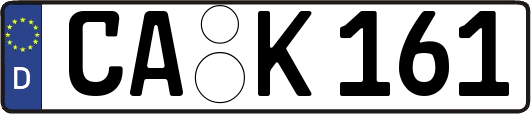CA-K161